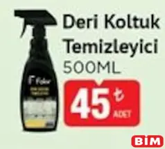 FAKİR DERİ KOLTUK TEMİZLEYİCİ 500 ML